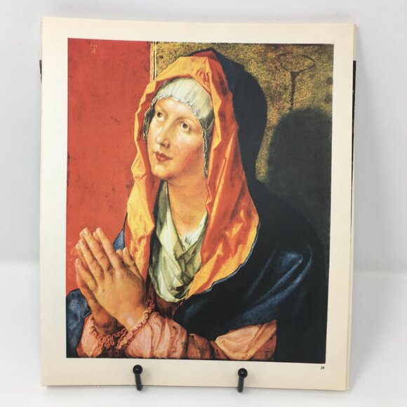 Bundle of Albrecht Dürer Portraits Religious Renaissance Gothic Art Prints - Picture 5 of 16